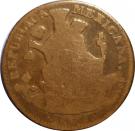 ¼ Real "Quarto/Quartilla" (State Coinage, San Luis Potosi)