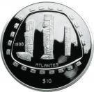 10 Pesos / 5 Onza (Atlantes)