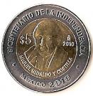 5 Pesos (Miguel Hidalgo y Costilla)