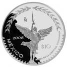 10 Pesos (Chihuahua - Silver Proof Issue)