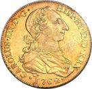 8 Escudos - Carlos III