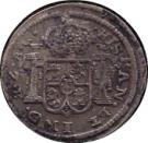 ½ Real - Fernando VII (Zacatecas - Royalist Coinage)