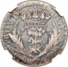 8 Reales - Fernando VII (Nueva Viscaya - Royalist Coinage)