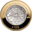 100 Pesos (Villa revolutionary coin 1914)