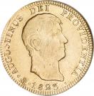 4 Escudos - Agustín I