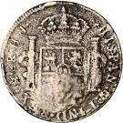 8 Reales (Chilpanzingo - Insurgent countermarked coinage)