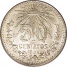 50 Centavos (large size)