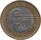 20 Pesos (Octavio Paz)