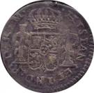 ½ Real - Fernando VII (Durango - Royalist Coinage)