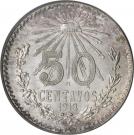 50 Centavos (small size)