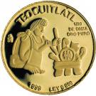 1/20 Onza - "Teocuitlatl" (Gold Bullion Coinage)