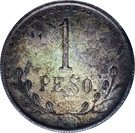 1 Peso (Hidalgo del Parral)