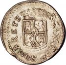 8 Reales - Fernando VII (Sombrerete - Royalist Coinage)