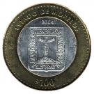 100 Pesos (Morelos)