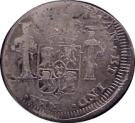 1 Real - Fernando VII (Zacatecas - Royalist Coinage)