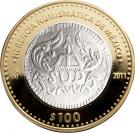 100 Pesos (Insurgent coin of Morelos)