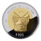 100 Pesos (Hidalgo - Gold & Silver Proof Issue)