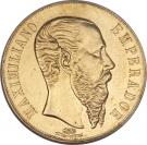 20 Pesos - Maximiliano I
