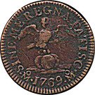 ½ Grano - Carlos III (Pattern)