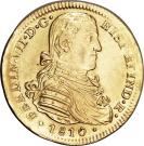4 Escudos - Fernando VII