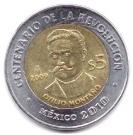 5 Pesos (Otilio Montaño)