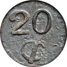 20 Centavos (Amecameca)