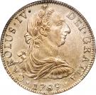 8 Reales - Carlos IV