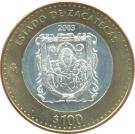 100 Pesos (Zacatecas)