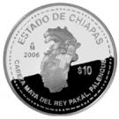 10 Pesos (Chiapas - Silver Proof Issue)