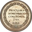 4 Reales - Carlos IV (Proclamation coinage)