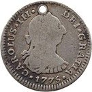 1 Real - Carlos III
