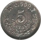 5 Centavos (Pattern strike)