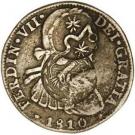 8 Reales (Chilpanzingo and Morelos Countermarks)