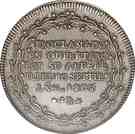 4 Reales - Fernando VII (Proclamation coinage)