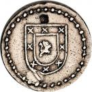 8 Reales - Fernando VII (Oaxaca - Royalist Coinage)
