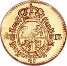 ½ Escudo - Fernando VII