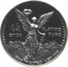 ¼ Onza "Libertad" (Platinum Bullion Coinage)
