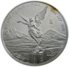 ¼ Onza "Libertad" (Silver Bullion Coinage)