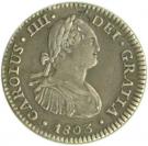 1 Real - Carlos IV