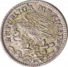 ½ Real (Profile Eagle)
