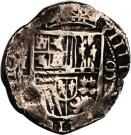 8 Reales - Felipe II