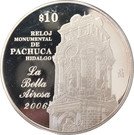 10 Pesos (Hidalgo - Silver Proof Issue)