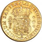 4 Escudos - Felipe V