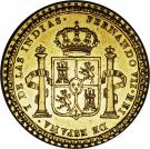 4 Escudos - Fernando VII (Proclamation coinage)