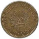 10 Centavos (Constitutionalist Army)