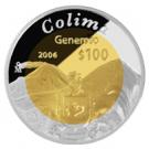 100 Pesos (Colima - Gold & Silver Proof Issue)