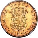 4 Escudos - Fernando VI