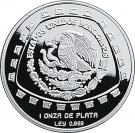 5 Pesos / 1 Onza (Quetzalcoatl)