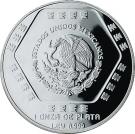 5 Nuevos Pesos / 1 Onza (Lápida tumba de Palenque)