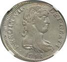 2 Reales - Fernando VII (Guadalajara - Royalist Coinage)